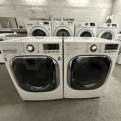 LG Washer And Dryer Set “27 ( Lavadora Y Secadora )