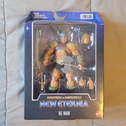 MOTU Revelations He-Man Action Figure 