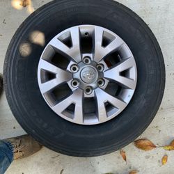 Toyota Tacoma 16in OEM Rims