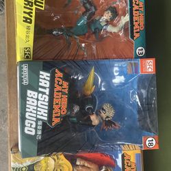 My Hero Academia Toys 