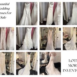 Beautiful Wedding Dresses For Sale 