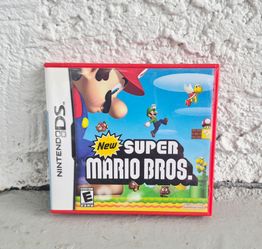 New Super Mario Bros. Nintendo DS Game Complete Very Good Tested and Working
