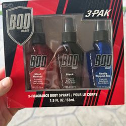 Bod Man 3 Fragrance Pack 