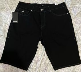 True Religion Ricky SN Flap Shorts Size 36