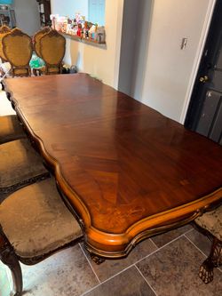 Dining table