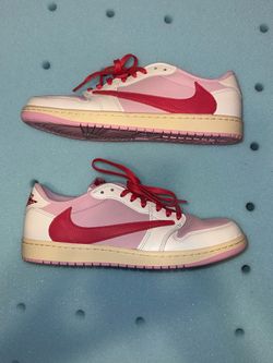 AJ 1 Low x Travis Scott ‘Tropical Pink’