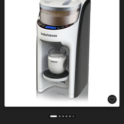 Baby Brezza Bottle Maker