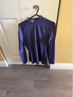 Under armour women shirt turtle neck