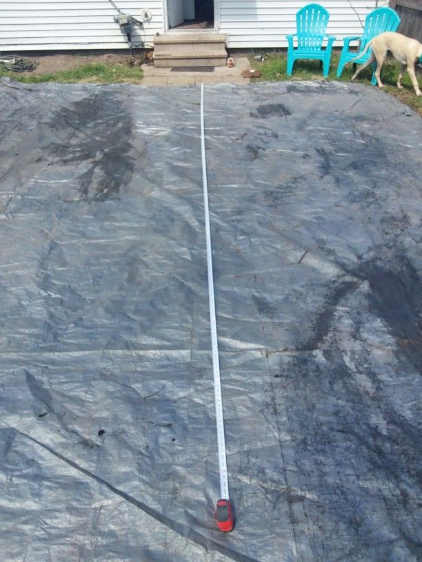 31 foot x18 foot Tarp