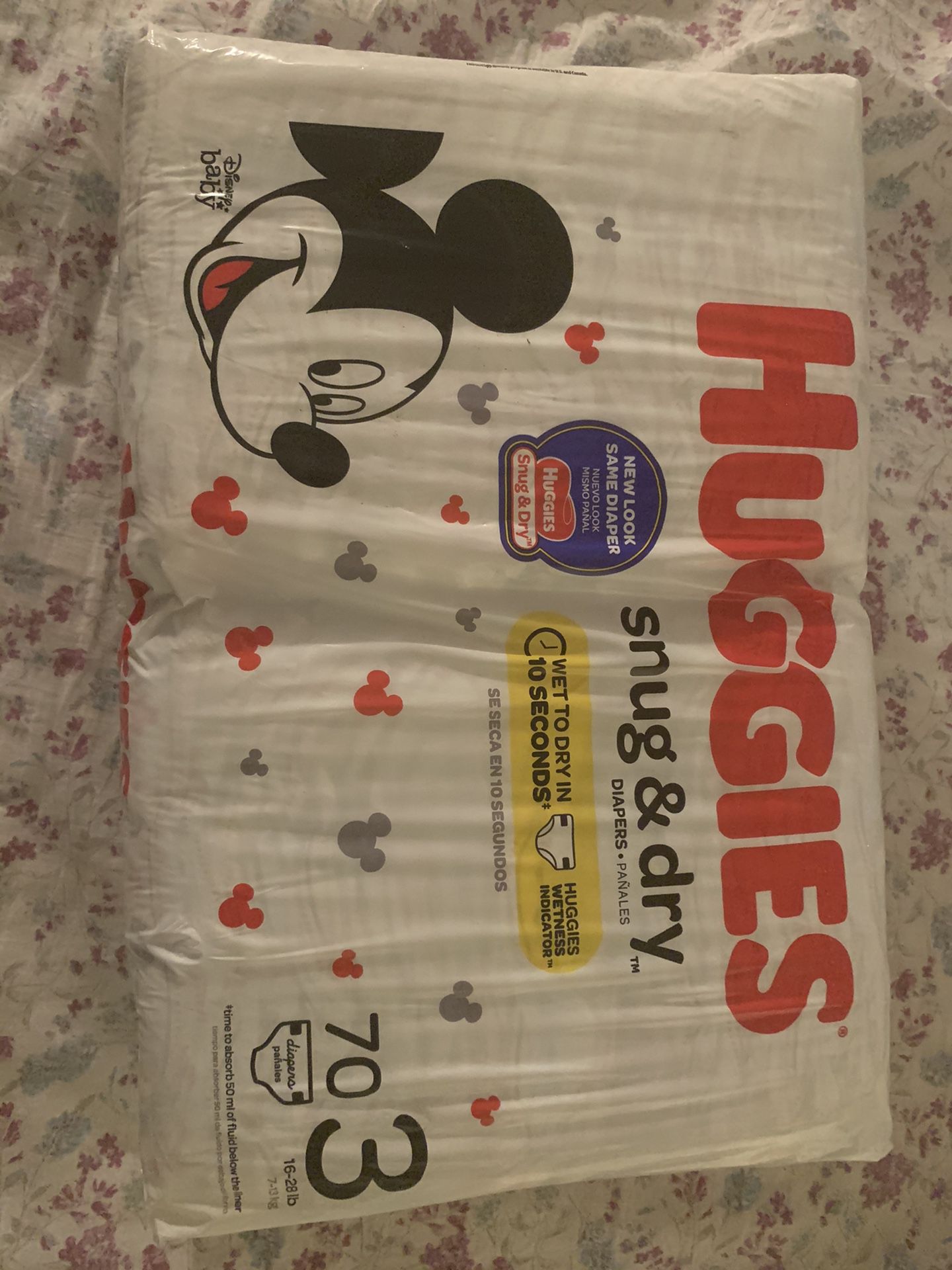 Size 3 Diapers - Honest & Huggies