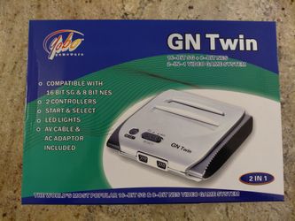 Nintendo Nes /sega genesis third party console