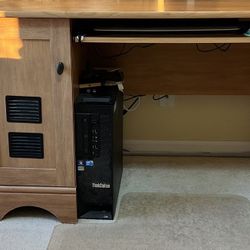 Computer Desk And Printer Stand