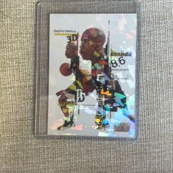 Stephon Marbury Skybox Premium 1(contact info removed) Card 