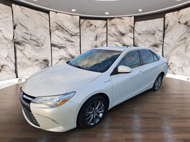 2017 Toyota Camry Hybrid
