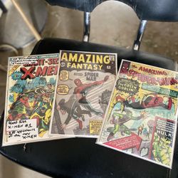Key Comicbooks Lot