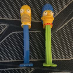 Simpsons Pez 