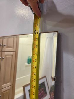 Free Large 30" x 60" mirror