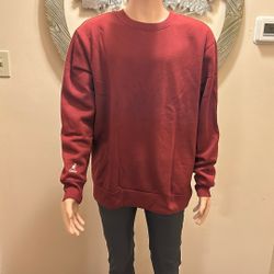 Men’s Size XL Kanji Crew Neck Sweatshirt New