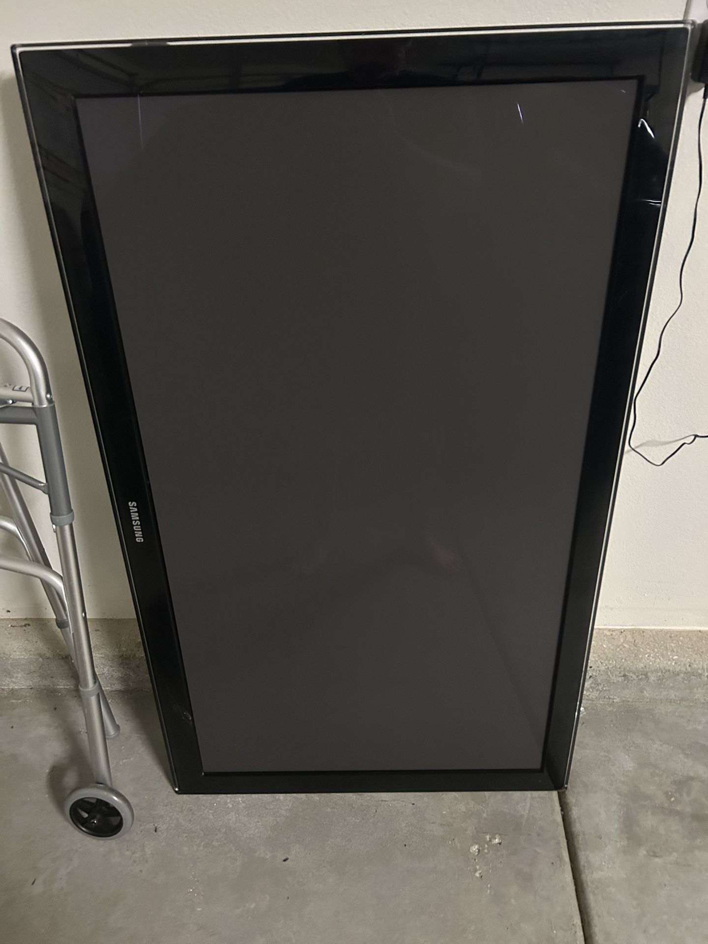 50” Samsung Flat Screen TV Excellent Condition