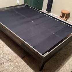 Full Platform Bed Frame