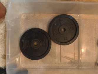 Set of 6 kg plates