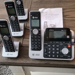 At&t Cordless Phones Answer System 