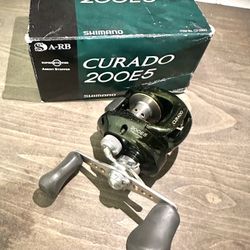 Shimano Curado 200 E5, Made In japan 