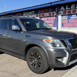 2017 Nissan Armada platinum
