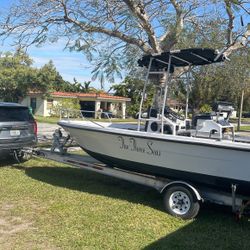 1990 Answer marine 19ft