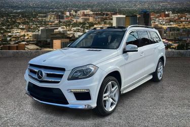 2016 Mercedes-Benz GL 550