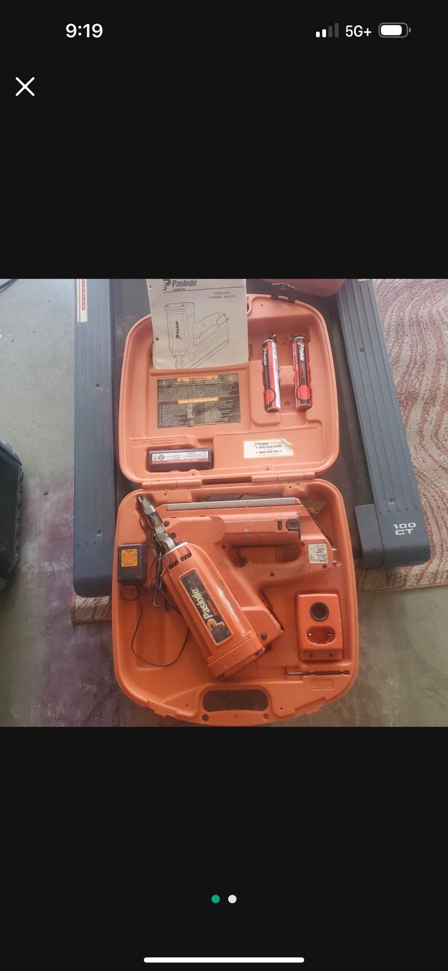 Paslode XPro 30 Degree Nailer