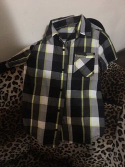 Boys short sleeve