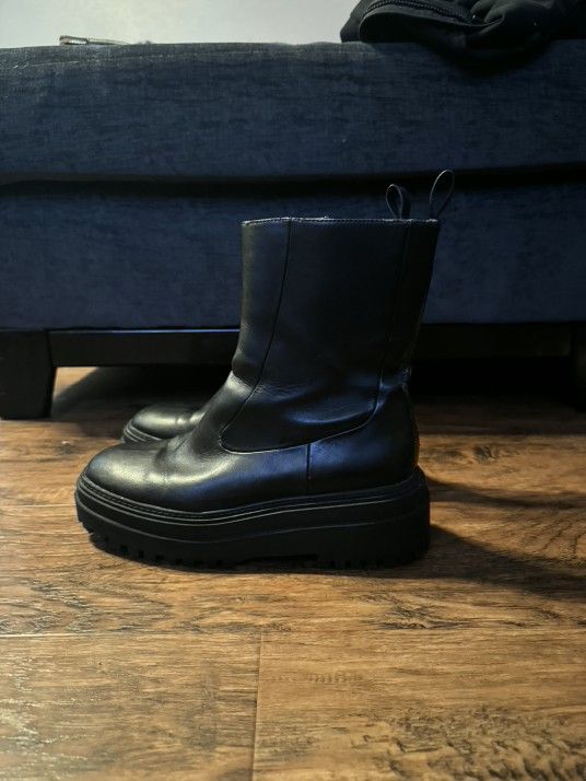 Womens Steve Maden Dallas Boots