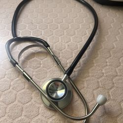 stethoscope black