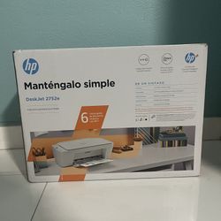 Printer Desk Jet 2752e