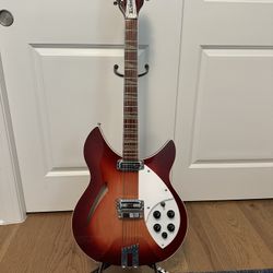 1990 Rickenbacker 360/12V64
