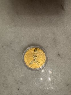 2024 1/2 oz reverse proof gold libertad