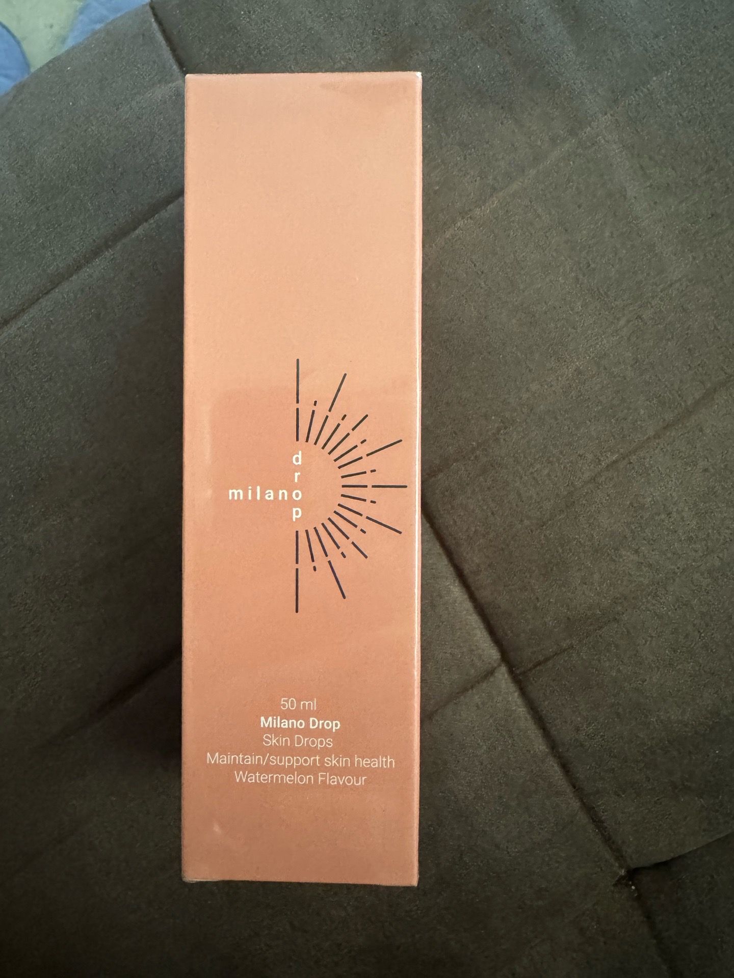 New tanning Milano drops