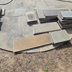 Blue Stone Pavers