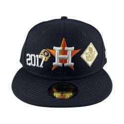 New Era Houston Astros Rings & Champions 59FIFTY Fitted Hat