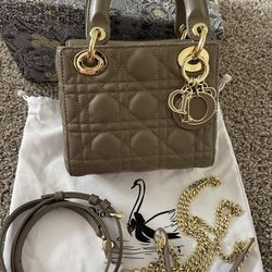 Leather Micro Bag