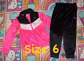 Little Girls Puma Outfit