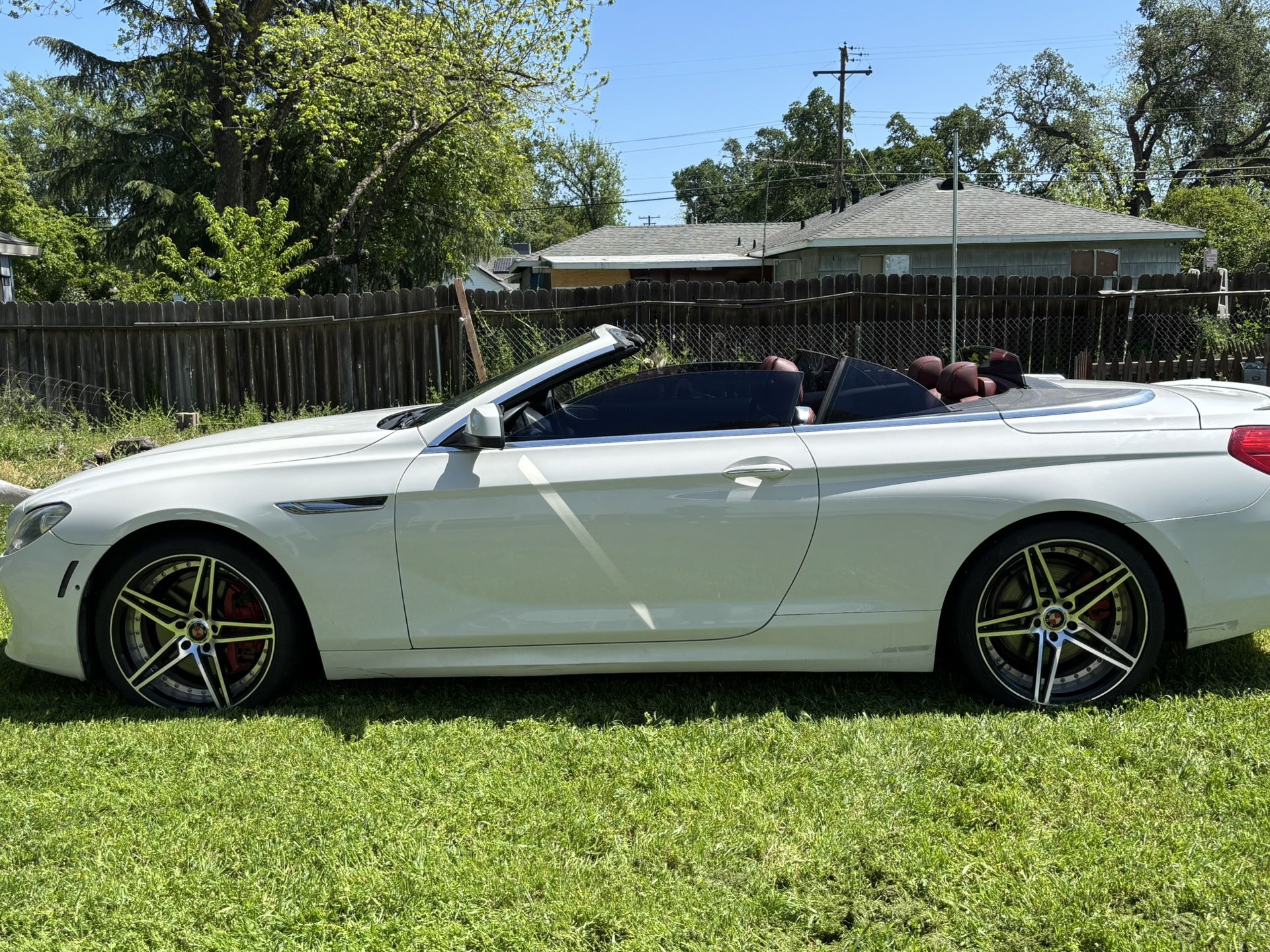 2012 BMW 650i