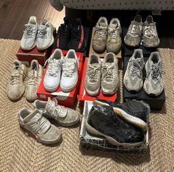 YEEZY, JORDAN, NIKE, ADIDAS, OFF WHITE, SNEAKERS