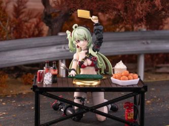 Magic Sound Angel Maomao Hoshikawa Green Hair 1/12 Scale Action Figure NEW