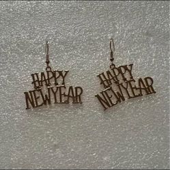 New Years Earrings 