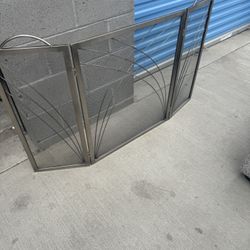 3 Panel Fireplace Safety Screen $60
