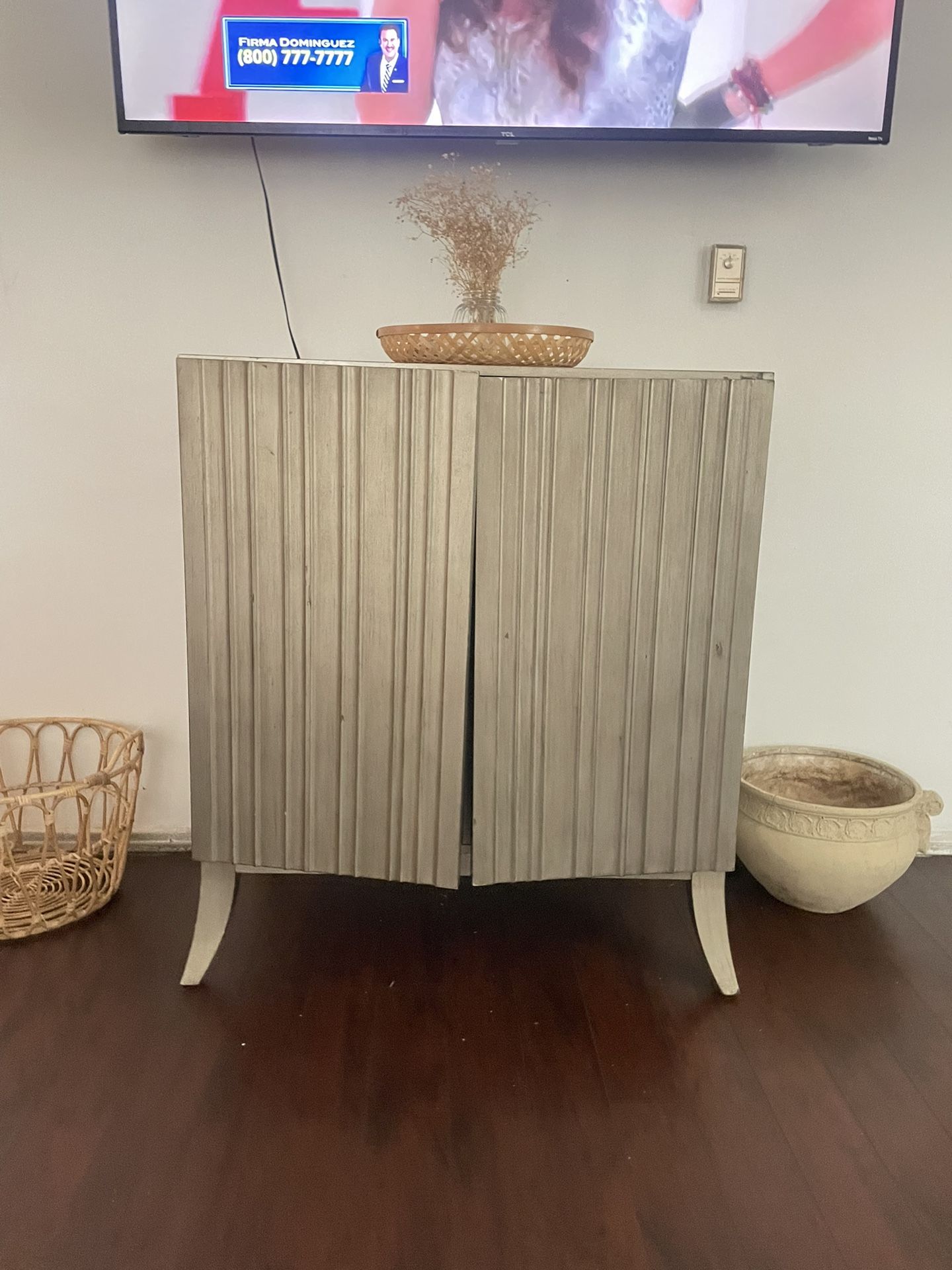 Mid Century Vintage Bar cabinet