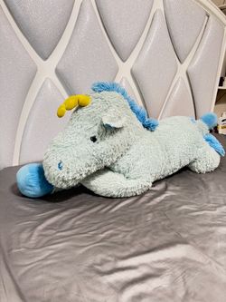 Big unicorn plush