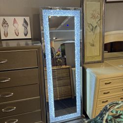 LED Standing Mirror 